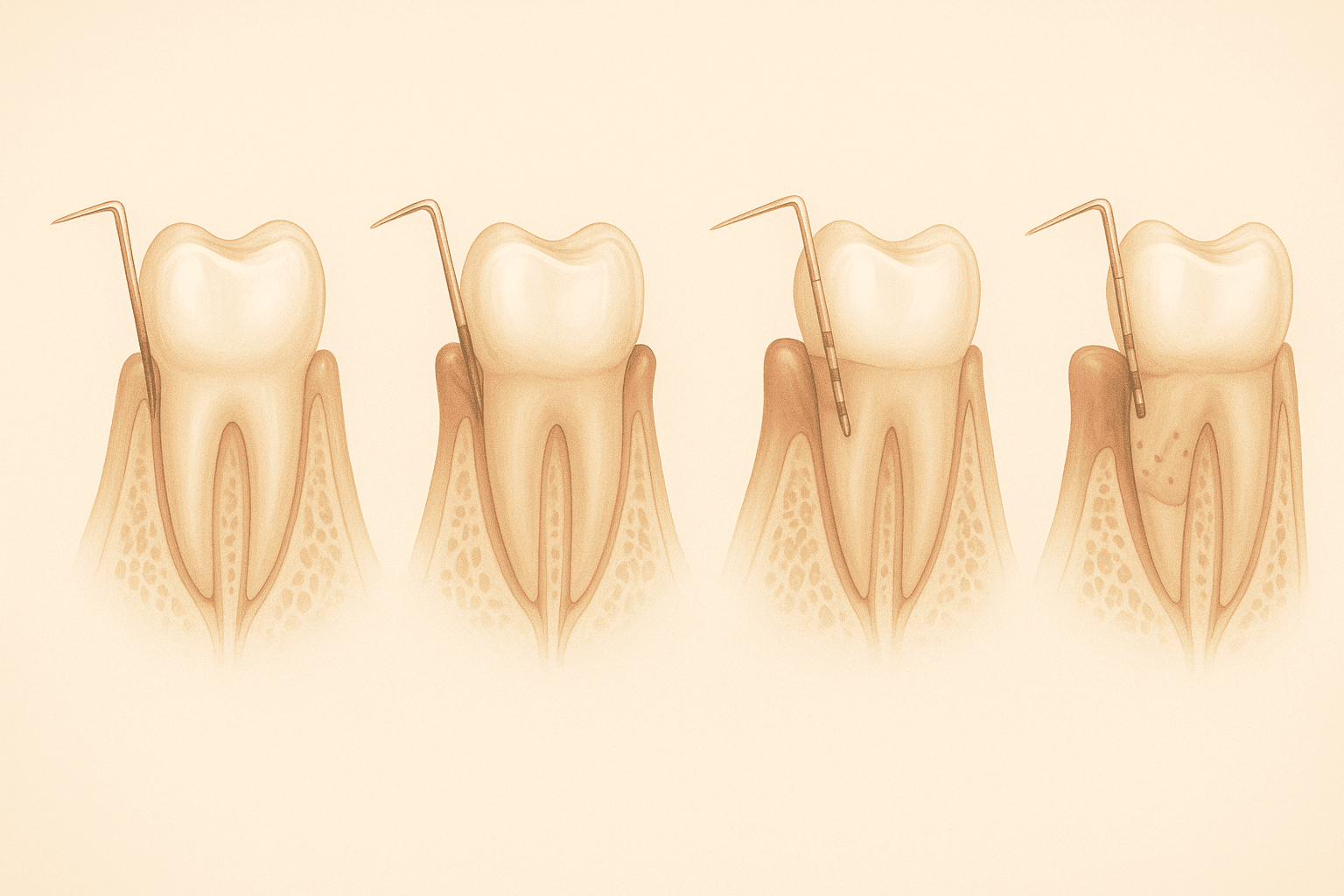 Doen a Periodontal E Perda ssea Entenda A Evolu o Da Gengivite 